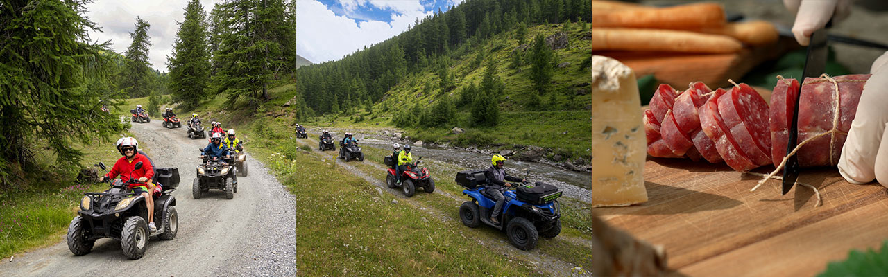 Escursione Quad - Feste e addii al celibato - nubilato