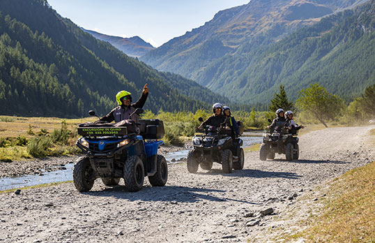 Escursione Quad valle Argentera