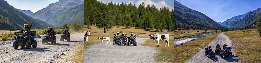 Escursioni Quad valle Argentera 